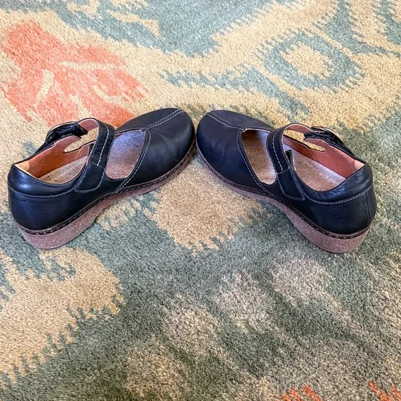 Pikolinos Granada Mary Jane, Black - Picture 13 of 14